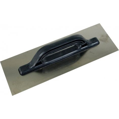 Attrezzo per muratore mega stainless float 480x130mm acciaio inox manico plastica