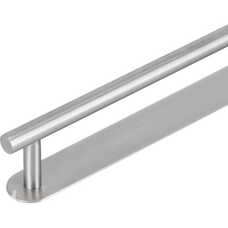 Porte-serviettes moderne en acier inoxydable 304 Barre porte-serviettes simple Cintre pour torchons de cuisine pour salle de bain Buanderie 50 cm (1/5)