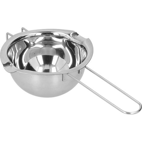 Bol en acier inoxydable pour fondre chocolat au bain-marie, casserole beurre chauffage, bol chauffant (1/5)