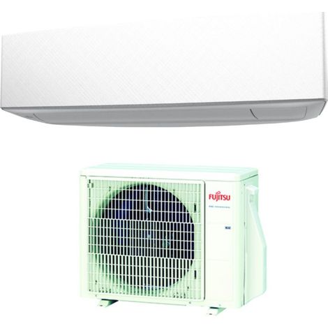 Klimagerät Fujitsu Inverter Klimagerät KE Series 9000 Btu ASYG09KETA(E) R-32 Wi-Fi Optional 3NGF87105 Farbe Weiß Klasse A++/A+