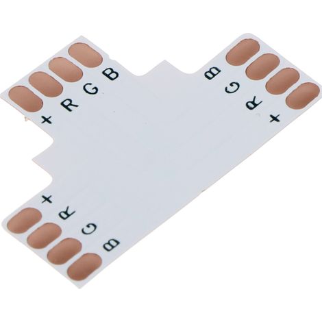 Connecteur pour rubans LED AD-TL-6499/Z/T/RGB 10 mm orno