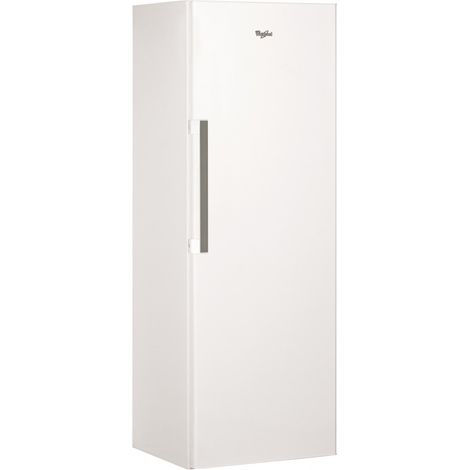 Whirlpool – Réfrigérateur 1 porte 363 litres – Froid brassé – Classe A++ – 38 dB – 6 clayettes en verre – Alarme porte ouverte - SW8AM2QW2 (1/10)