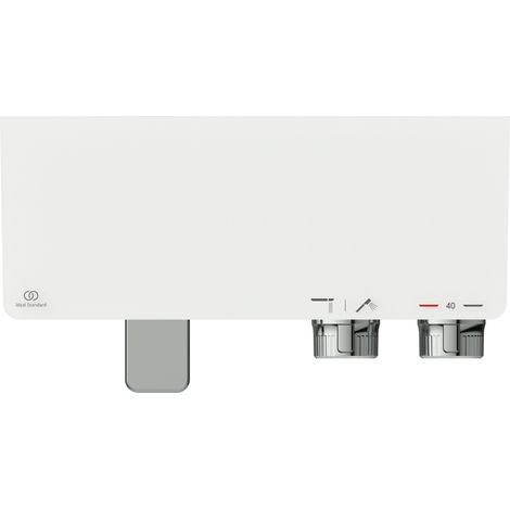 Ideal Standard Termostato de baño Ceratherm S200 con repisa Cromo, A7330AA (1/2)
