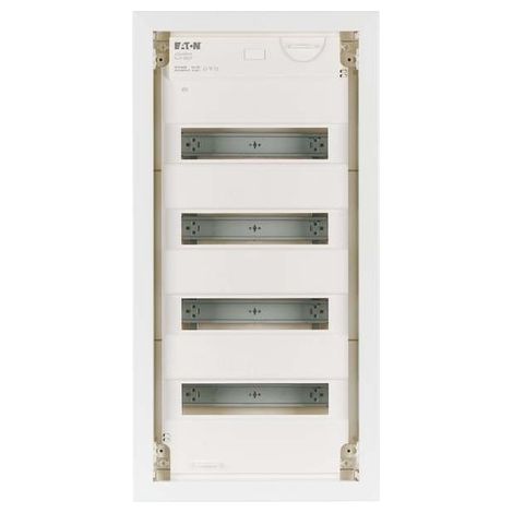 EATON Distribuidor pequeño empotrado 4-filas 48TE, Clase de protección II, 178804