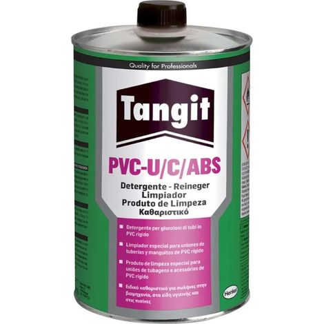 -CAHERSA- TANGIT PVC-U/C/ABS CLEANER 0.5L DE HENKEL