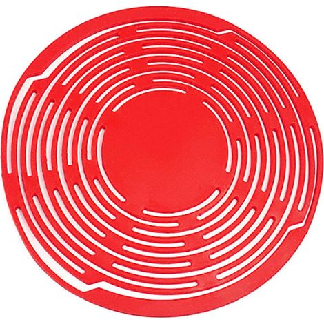 Porte-bouteilles pliable avec sous-verre intégré - Idéal pour les voyages, les fêtes et les réceptions en plein air, alliant style et praticité - Rouge (1/5)