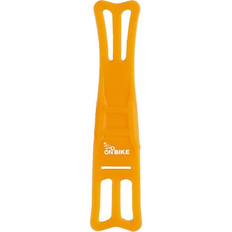 ON BIKE Porta Telefono Da Bici In Silicone Universale Supporto Smartphone Auto (1/5)