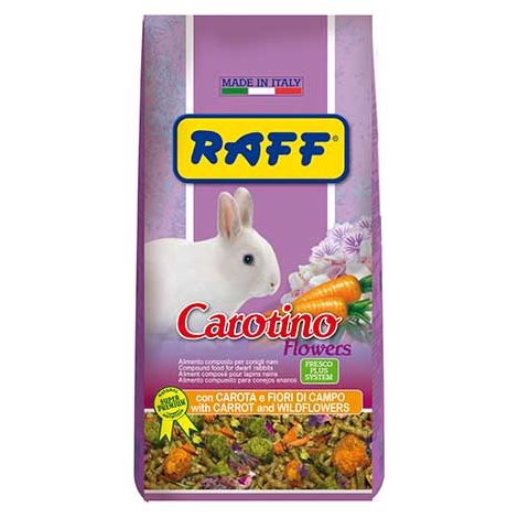 RAFF CAROTINO FLOWERS 800GR