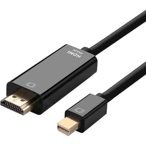 Adaptador Mini DisplayPort a HDMI Aisens A125-0458 Negro 3 m (1/2)