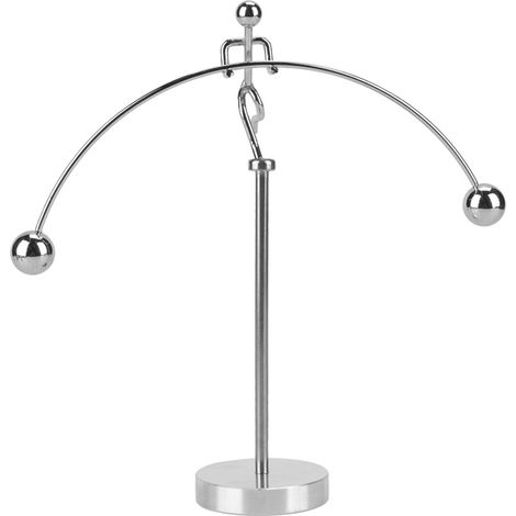 Coffret de 4 figurines Iron Man en métal équilibré, jouet rotatif anti-stress pour bureau, décoration mignonne et apaisante. (1/5)