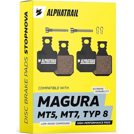 Plaquettes Frein pour Type 8  MT5 MT7 MT5e MT7 Pro  silencieuses (1/5)