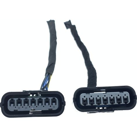 Compatible avec le connecteur LED du faisceau de commande des phares pour les modèles haut de gamme Honda Accord, Spirior et Odyssey de 9e génération -- JB2153-7P