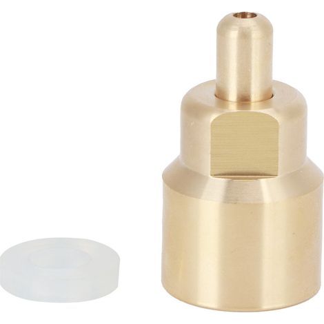 Anschluss für Bier- und Limonadenmaschinen, TR21-4 Messingadapter, Anschluss für Heimbrauzubehör (1/5)