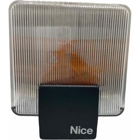 Clignotant à LED pour motorisation de portail – Lampe de signalisation clignotante – Remplace les modèles Nice ML24/ML24T/MLBT/MLB