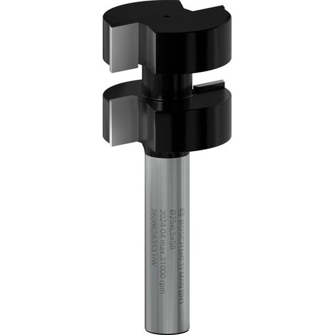 Bosch PRO T-Nutfräser, Ø 25 × L 5, Schaft 8 mm