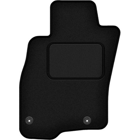 Tappetino conducente nero per: Fiat Punto 12' hatchback (2012-2018) (1/5)