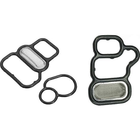 Deux kits de joints pour tiroirs d'électrovanne compatibles avec les pièces automobiles Acura : 15815-RAA-A02 et 15825-P2M-005 (1/5)