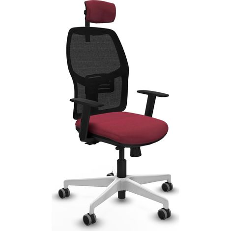 Sedia da ufficio piqueras y crespo Alfera nera ergonomica (1/2)