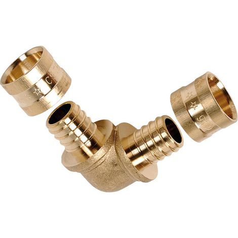 Ibp Bänninger – Coude PER à glissement Ø16 – Raccord plomberie pour tube Ø16 – Installation avec pince à glissement – Avis technique CSTBat n° 14/02