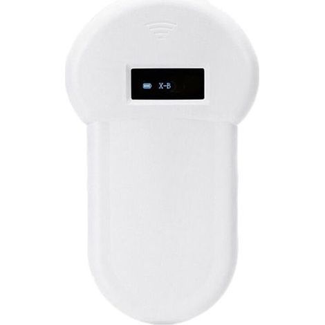 Lecteur portable 134,2 KHz pour puce animale, scanner d'identification pour chien et chat, lecteur RFID de poche (1/4)
