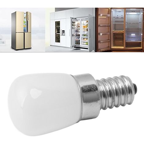 Ampoule LED E12 pour réfrigérateur et hotte aspirante, culot E12, lumière chaude (1/5)