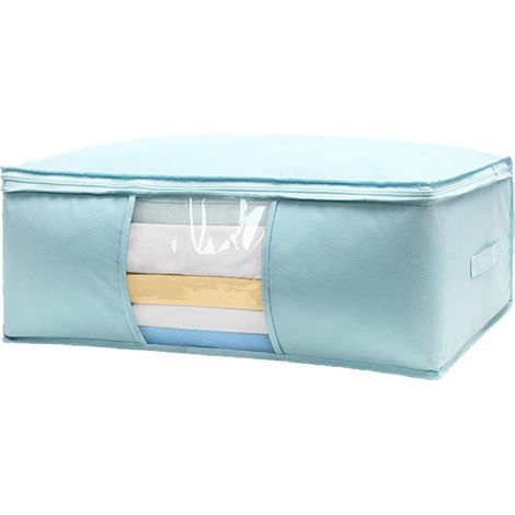 Sac de rangement pour couette, sac de rangement imperméable pour vêtements de mariage (1/5)
