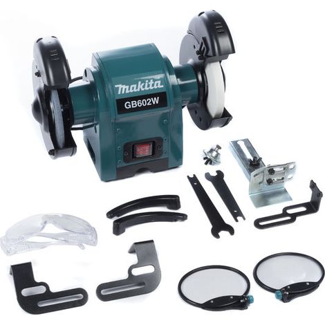 Makita 9565CLR 9910 9910-Lijadora - Banda (76 x 457 mm, 650 W, 2,7 kg), color negro, azul y plateado (1/2)