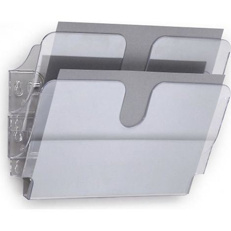DURABLE, Porte-formulaires FLEXIPLUS pour montage mural, vis et (1/4)
