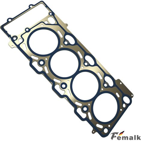 Joint de cylindre 11127531863 compatible avec les moteurs BMW N62, B40, E65, E66 et E67 (1/5)