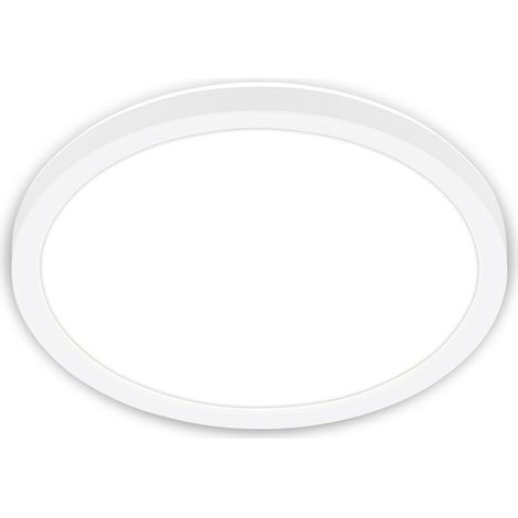 LED Deckenlampe LED Panel Deckenleuchte Flach Indirektes Licht Neutralweiß