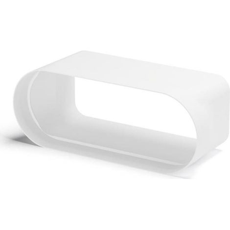 Naber COMPAIR System Ø 150 F-BA 150 Bora Adapter, weiß (1/2)