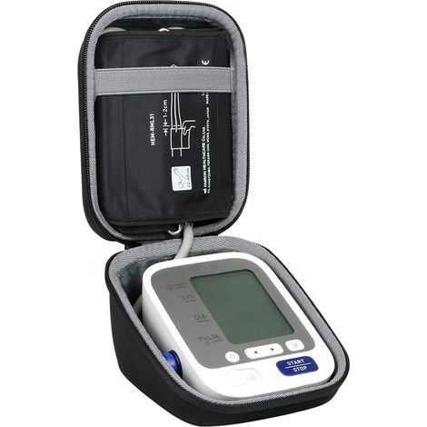 Dur Étui de Voyage Rigide Housse Cas pour M3 Tensiomètre Électronique Compact(Boîtier Uniquement, sans Moniteur de Sang) (1/5)