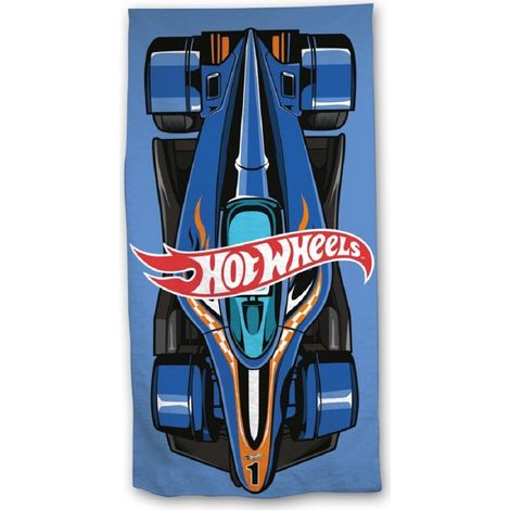 Hot Wheels Strandtuch – Perfekt für Strand, Pool & Bad, 100% Polyester