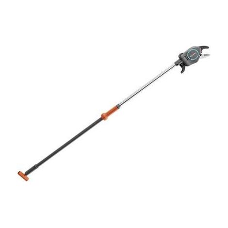 Gardena StarCut Pro S potatore telescopico 160 cm grigio arancione