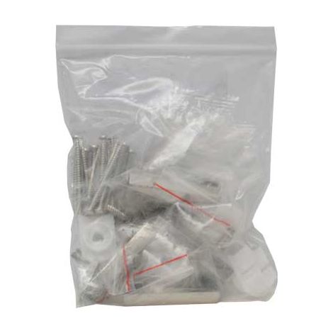 Kit Montaggio per Porta Doccia Fast Battente (01389) Cardinale