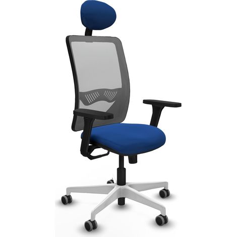 Bürostuhl piqueras y crespo Zulema blau Kunstleder (1/2)
