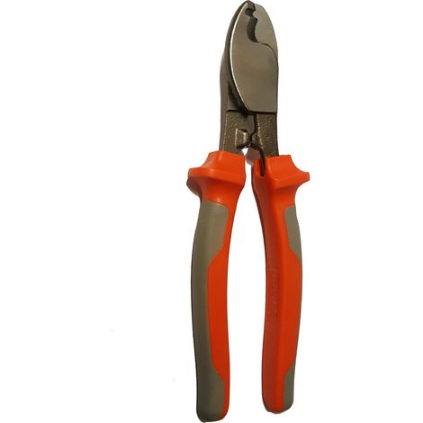 6" Wire Cutters Cable Cut Stripper Copper Fencing Electrician DIY Heavy Duty (1/5)