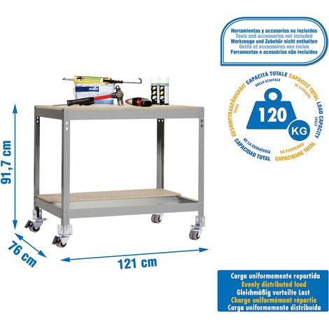 Simonrack Moderne Arbeitstisch grau 151 cm