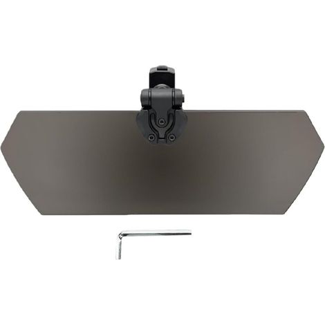 Universal round tube 1.5-2 inch UTV sunshade/light blocking plate (1/3)