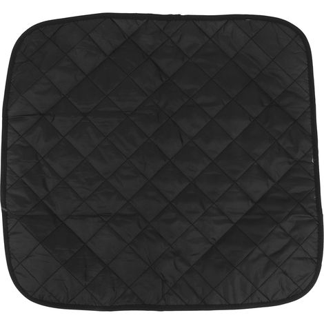 Tapis de jardinage portable et imperméable pour le jardinage et les pique-niques (noir) (1/5)