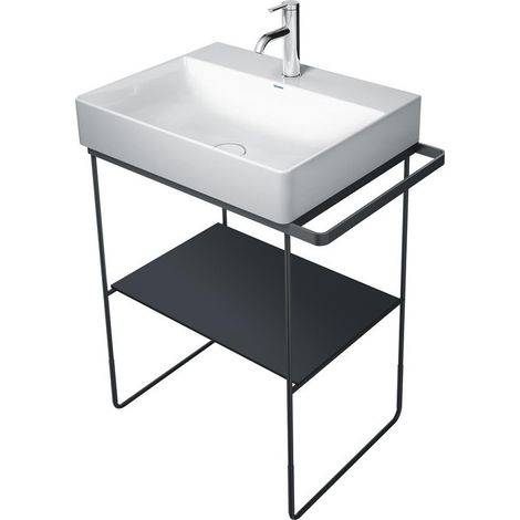 Insert en verre Duravit DURASQUARE pour console métallique 003101/102 sw