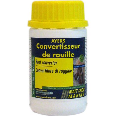 Desoxydant neutralisant de rouille - MATT CHEM - 125ml