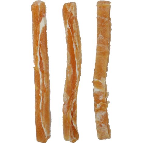 Friandises chien poulet & cabillaud lanières 85g (1/4)