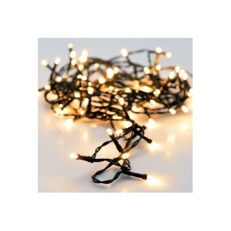 Guirlande Fixe 480 LEDs Blanc Chaud 220V 39m IP44 (1/2)