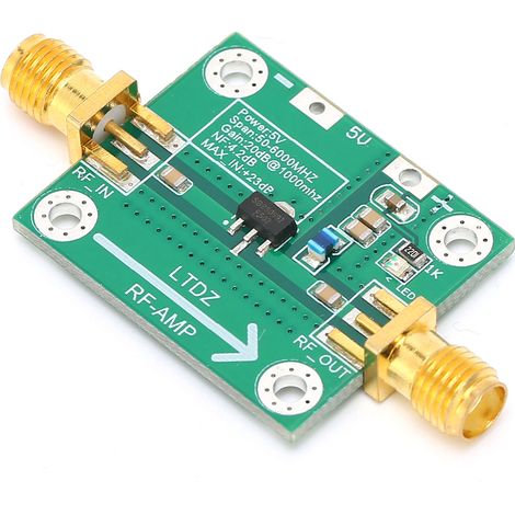 50 MHz–6000 MHz SBB5089 HF-Leistungsverstärkermodul mit 20 dB Verstärkung (1/5)