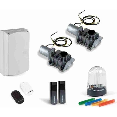 DITCB230PL Kit Automatización Puerta Soterrada Doble Batiente DITEC ENTREMATIC DITCB230PL 230v