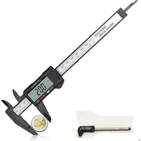 150mm digital caliper + LCD screen (1/5)