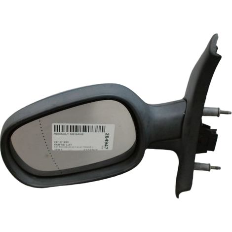 [PRODUIT D'OCCASION] Retroviseur Exterieur Electrique Gauche RENAULT Megane ♻️ Ref Oe. 7700841655 - Garantie à vie (1/4)