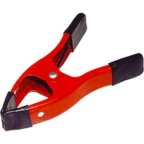 Pinza Metálica Benson con Mango de Goma 10cm
