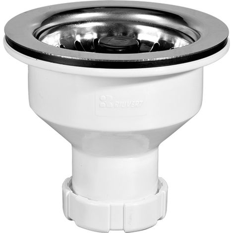 Válvula cesta para fregadero Ø115 - RIUVERT Modelo: R-94 (Sin rebosadero)